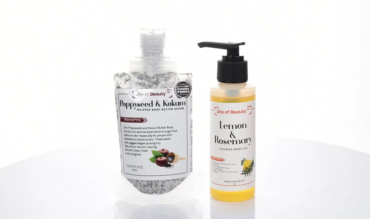 Joy of Beauty Body Butter Scrub