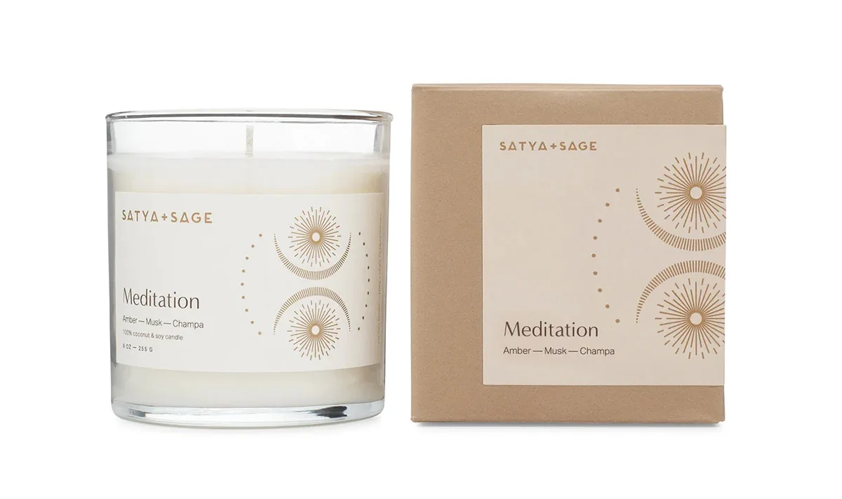 Satya + Sage Candle